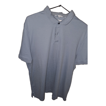 Polo bleu Calvin Klein