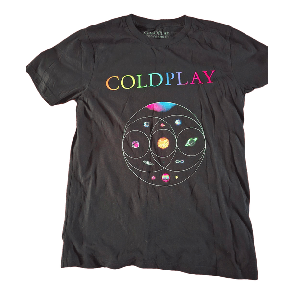 Coldplay kiertue t-paita