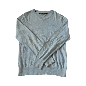 Vaaleansininen neule