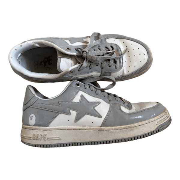 Grey Bape Sta sneakers