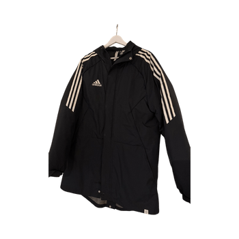 Musta Adidas Condivo 22 -takki (M)