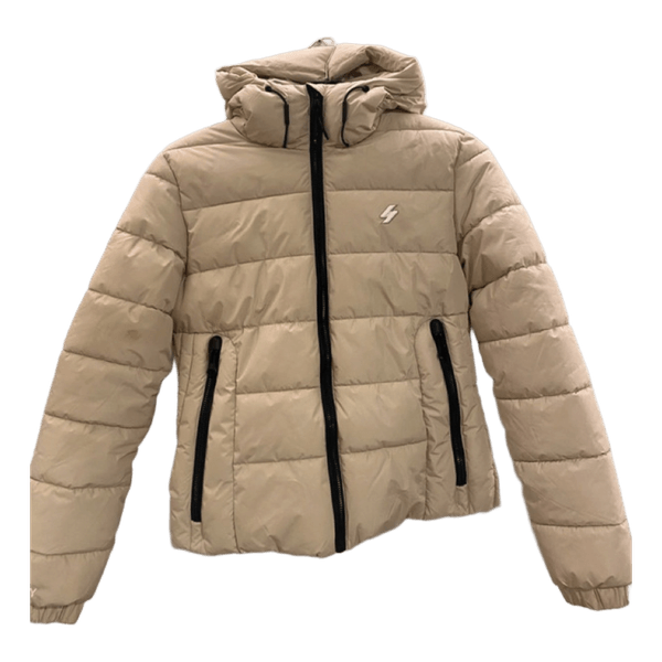 Beige toppatakki