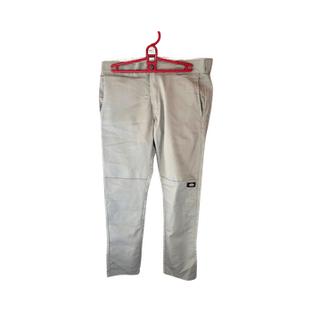 Beige skinny straight pants dickies
