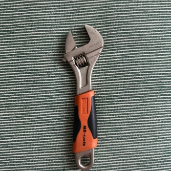 MR-Tool Adjustable Wrench 