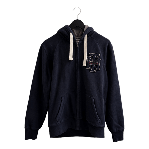 Tommy Hilfiger blue zip hoodie