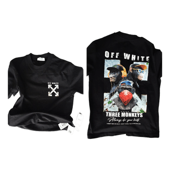 Black OFF t-shirt for men