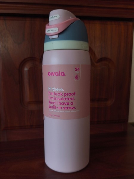 Owala FreeSip insulated bottle