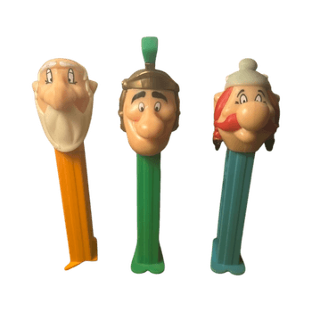 Asterix PEZ set of three