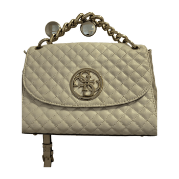 White Guess Bag
