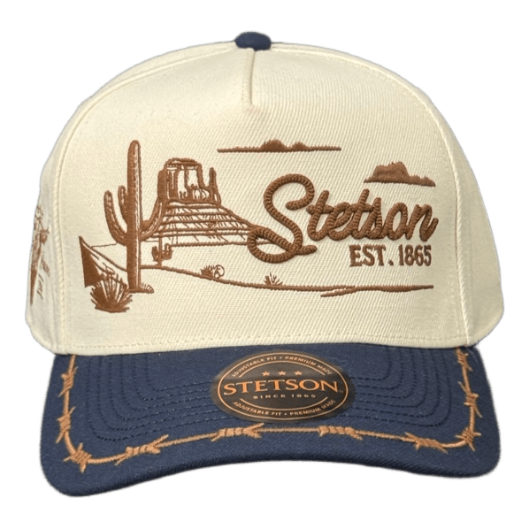 Stetson embroidered baseball cap