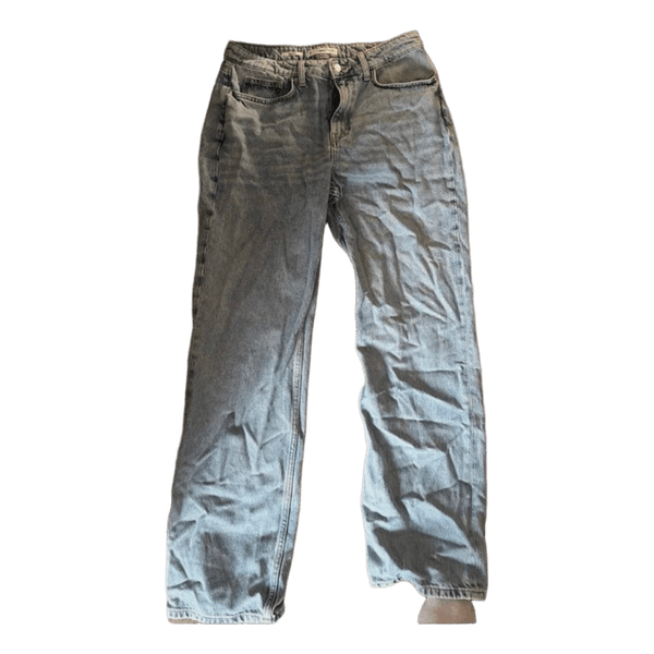 Mango blue denim jeans