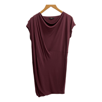 Burgundy Hugo Boss dress