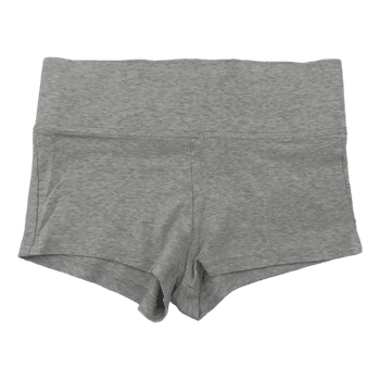 Harmaat shortsit