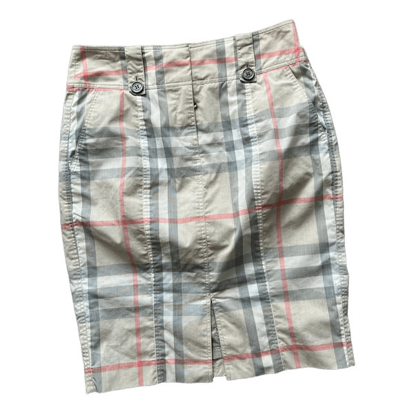 Burberry ruudullinen hame