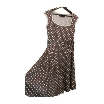 Lady vintage dress