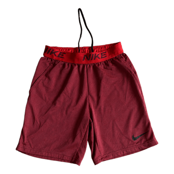 Nike red athletic shorts S size