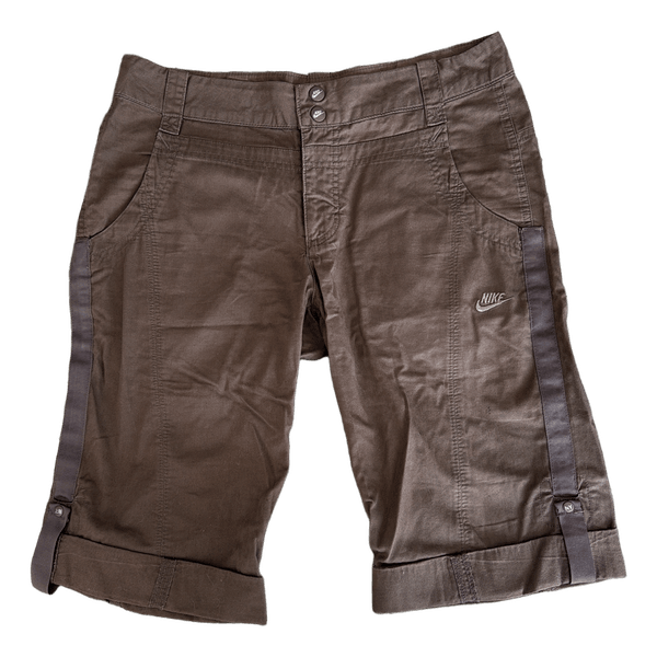 Nike brown shorts