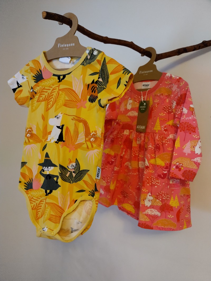Moomin bodyt 86