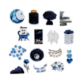 Retro Blue tarrasetti 