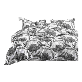 Gėlių rašto patalynės komplektas