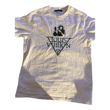 Louis Vuitton embroidered t-shirt