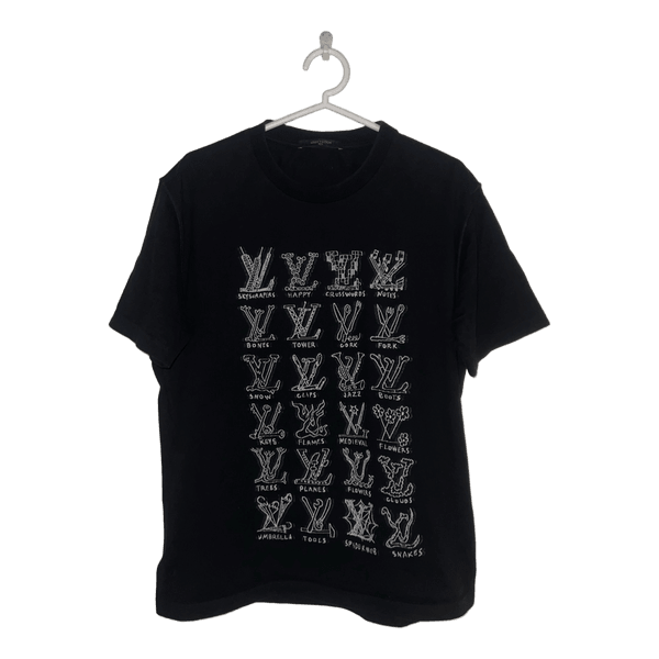 Louis Vuitton Cartoon T-Shirt - Excellent Condition