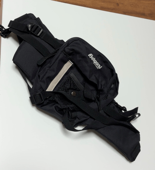 Bergans men Black bum bag
