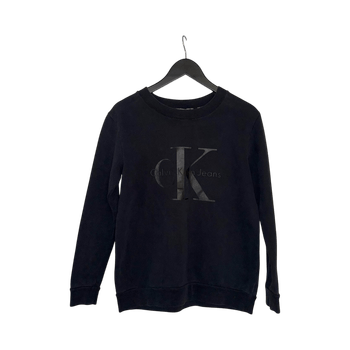 Naisten Calvin Klein collegepaita, koko XS