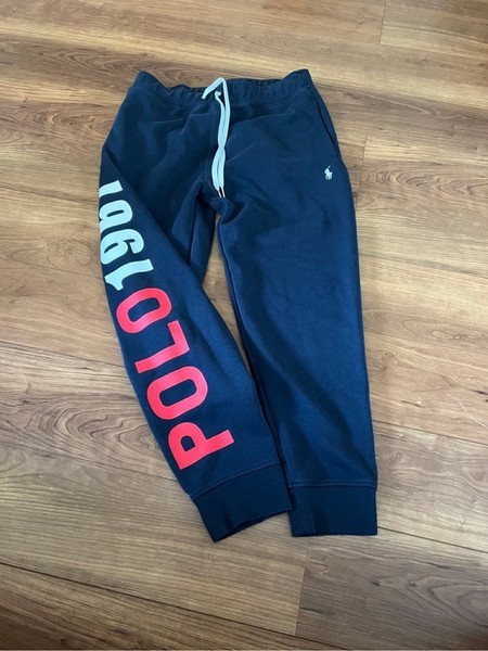 Navy Ralph Lauren sweatpants