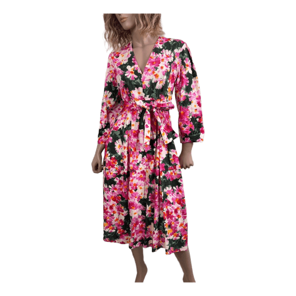Zara floral midi dress