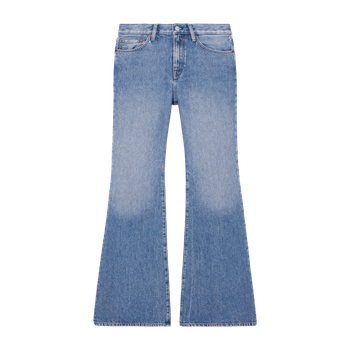Light Blue Bootcut Jeans