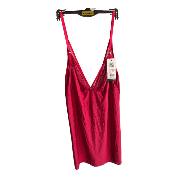 Red lingerie nightdress