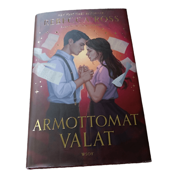 Rebecca Ross Armottomat valat