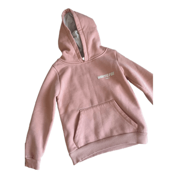 Pink White Fox hoodie