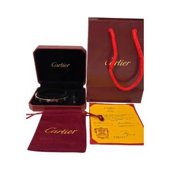 Cartier love bracelet