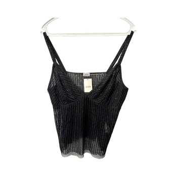 Juhlava kimalletoppi