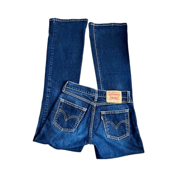 Vintage Levi’s low waist bootcut jeans