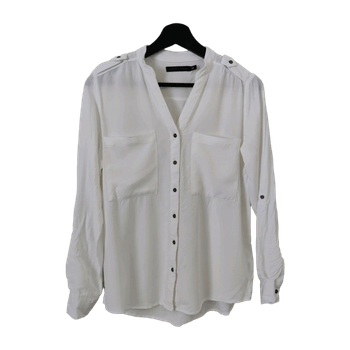 White blouse XS