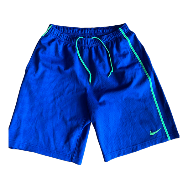 Nike blue sports shorts