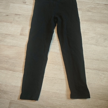 Musta leggingsit koko 110 cm