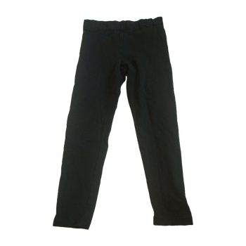Musta leggingsit koko 110 cm