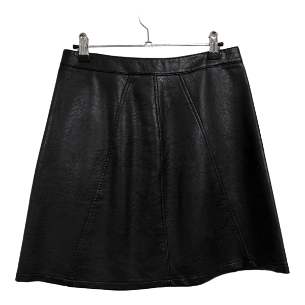 Zara biker minihame