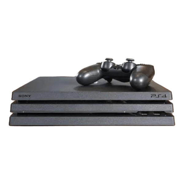 Sony PS4 Pro 1TB konsoli ja ulkoinen muisti asema, kuulokkeet