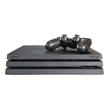 Sony PS4 Pro 1TB konsoli ja ulkoinen muisti asema, kuulokkeet