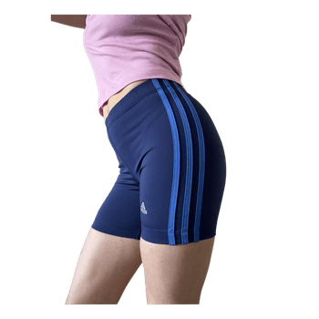 Blue Adidas cycling shorts