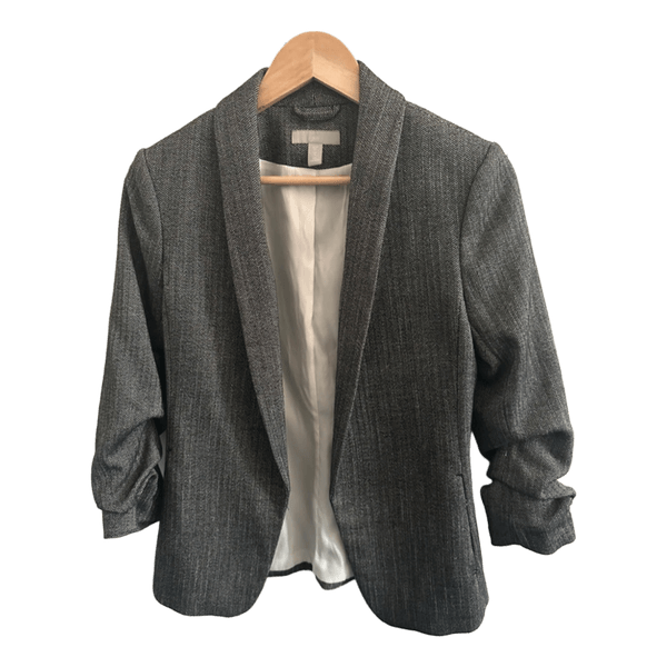Grå blazer