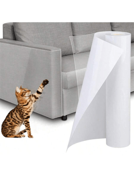 clear couch protector