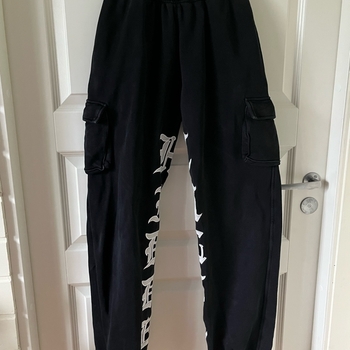 Black Hidden Cult sweatpants