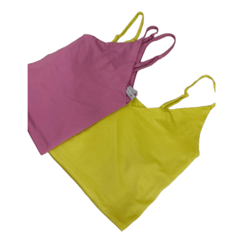 Two camisole tops