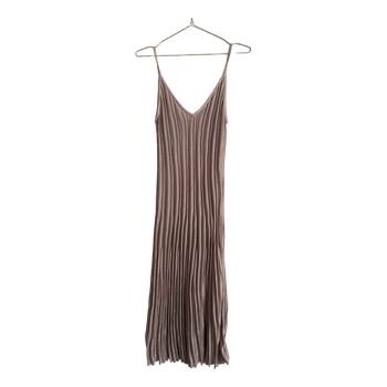 H&M ribbed midi dress